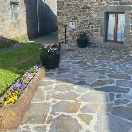 Casa Da Cota Hotell Monterroso Eksteriør bilde