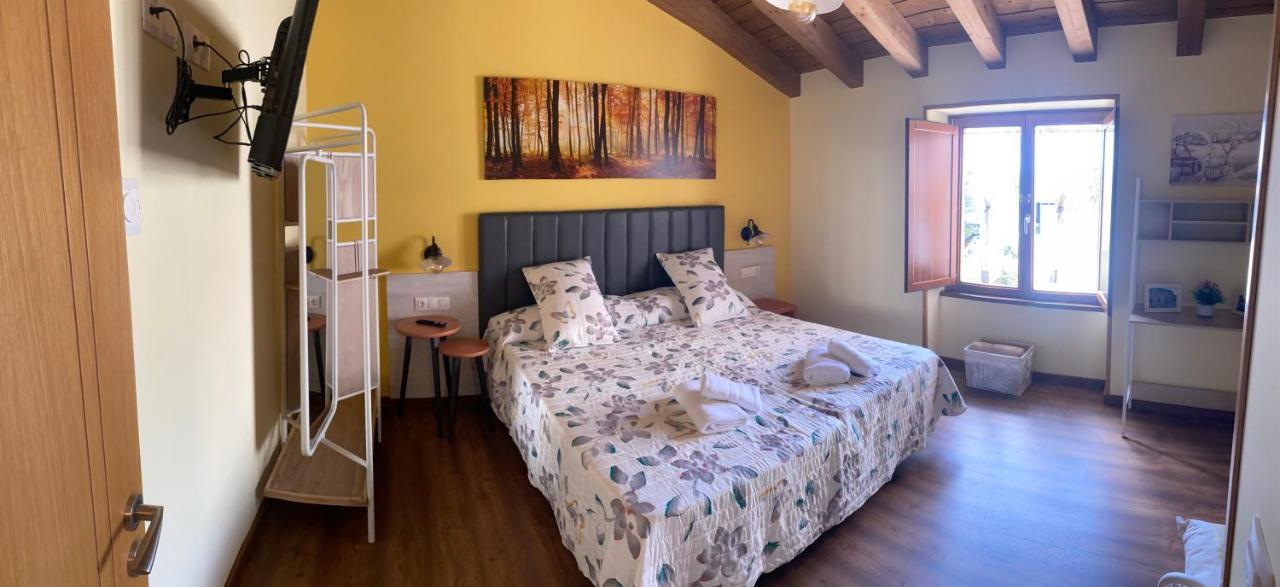 Casa Da Cota Hotell Monterroso Eksteriør bilde