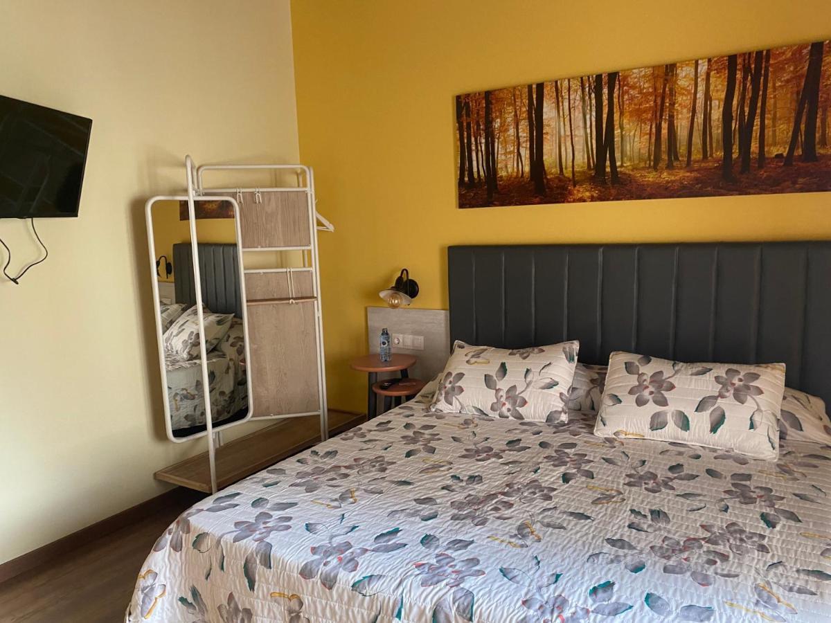 Casa Da Cota Hotell Monterroso Eksteriør bilde