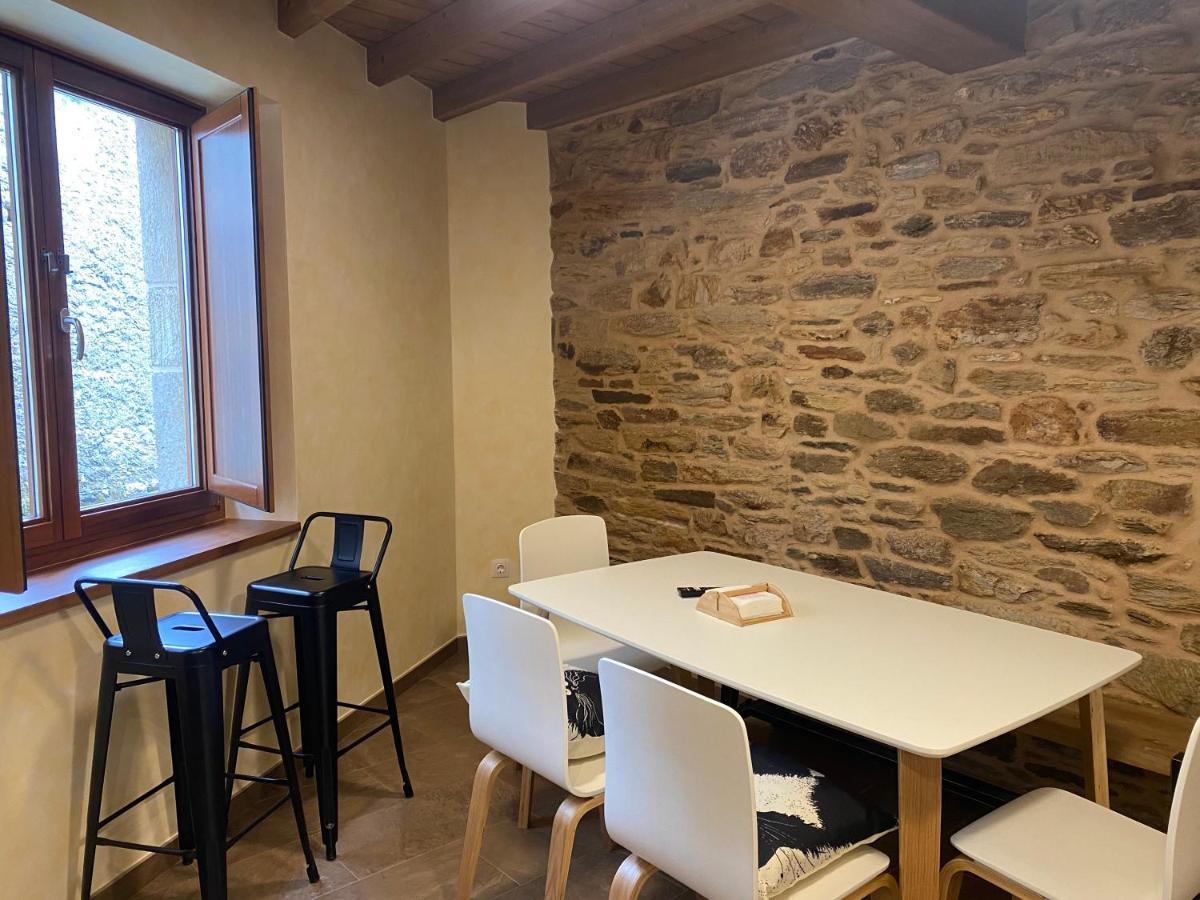 Casa Da Cota Hotell Monterroso Eksteriør bilde