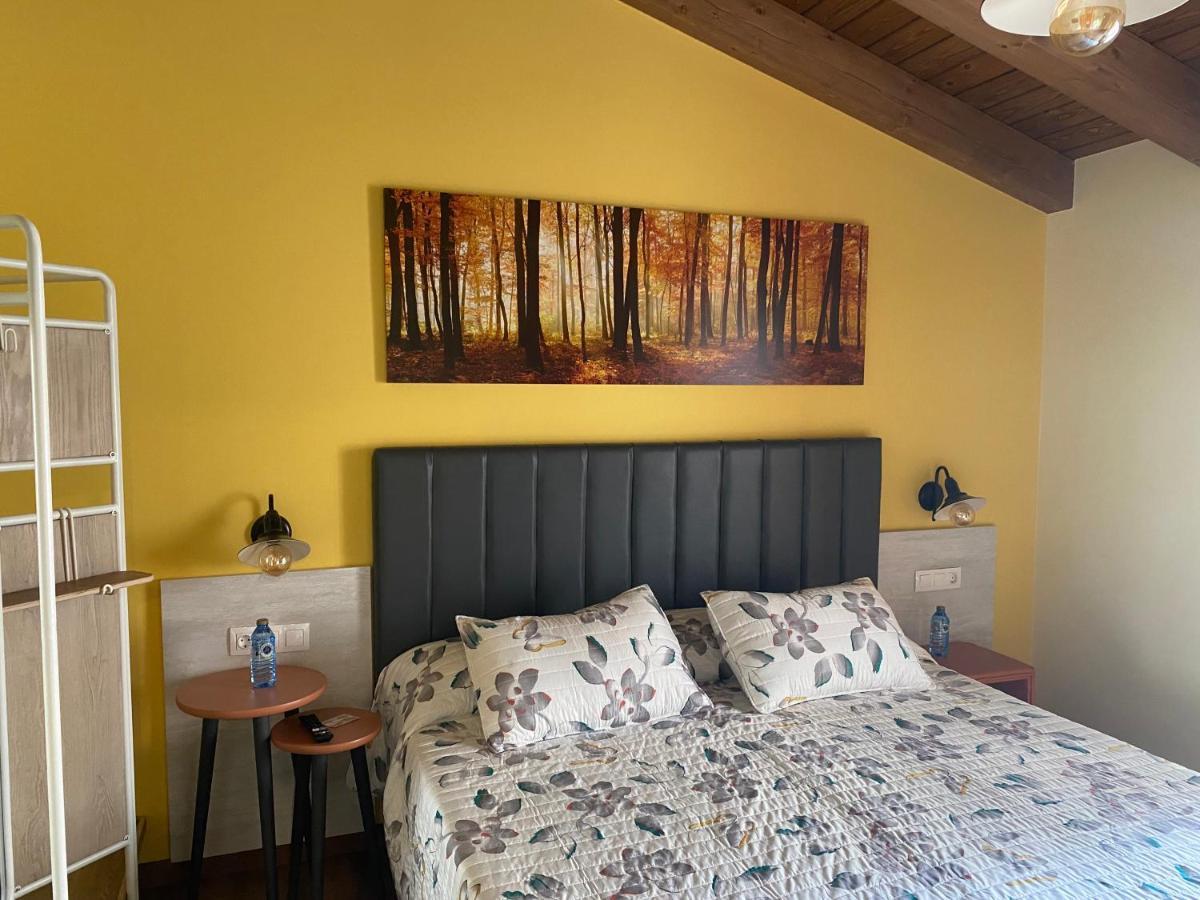 Casa Da Cota Hotell Monterroso Eksteriør bilde
