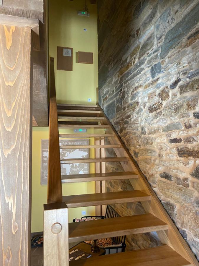 Casa Da Cota Hotell Monterroso Eksteriør bilde