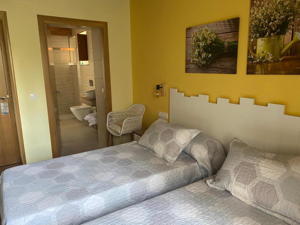Casa Da Cota Hotell Monterroso Eksteriør bilde