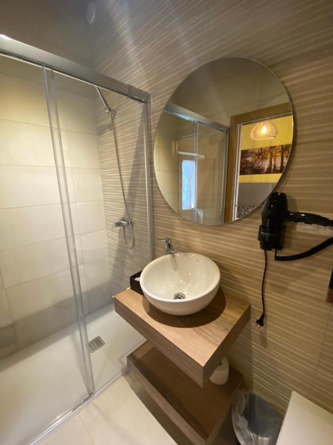 Casa Da Cota Hotell Monterroso Eksteriør bilde