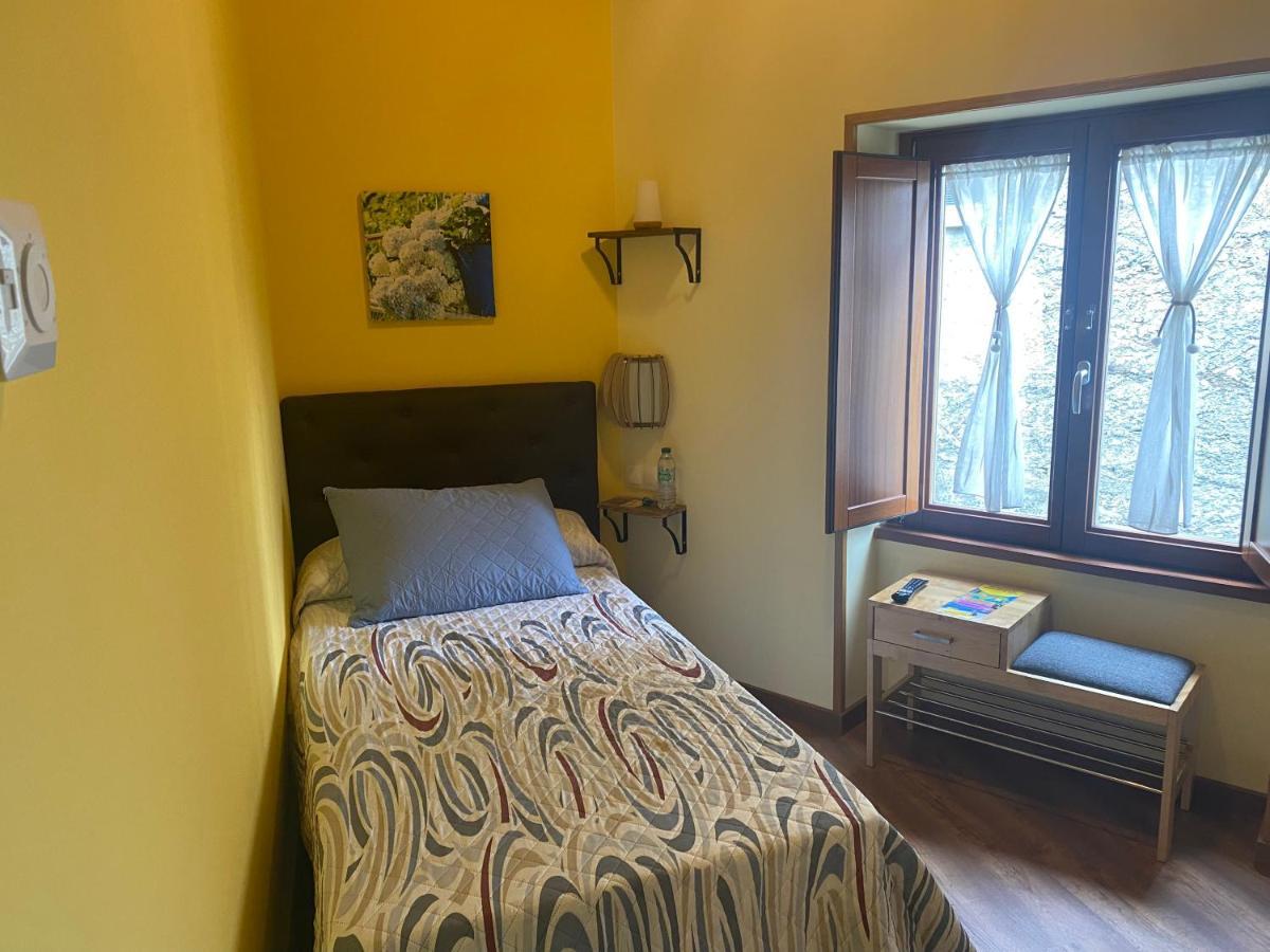 Casa Da Cota Hotell Monterroso Eksteriør bilde