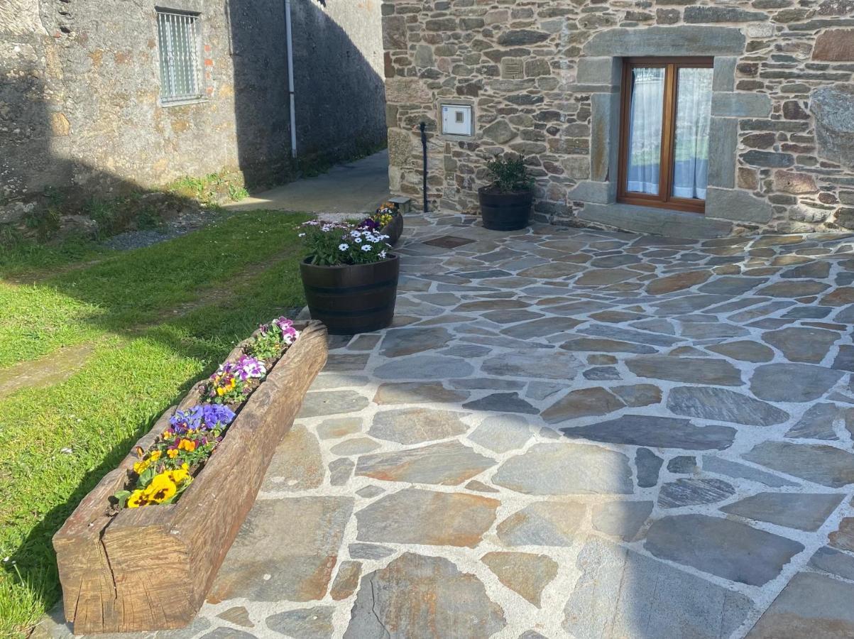 Casa Da Cota Hotell Monterroso Eksteriør bilde
