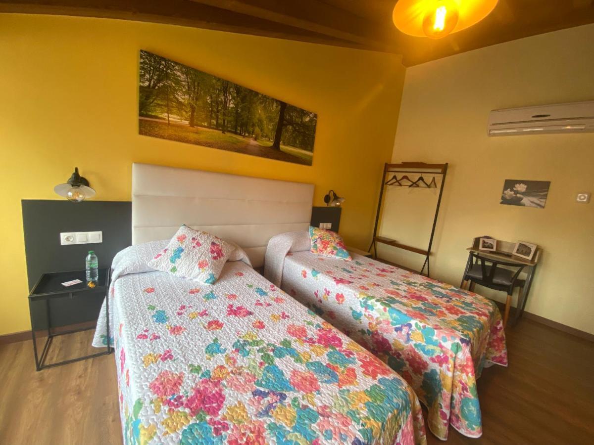 Casa Da Cota Hotell Monterroso Eksteriør bilde