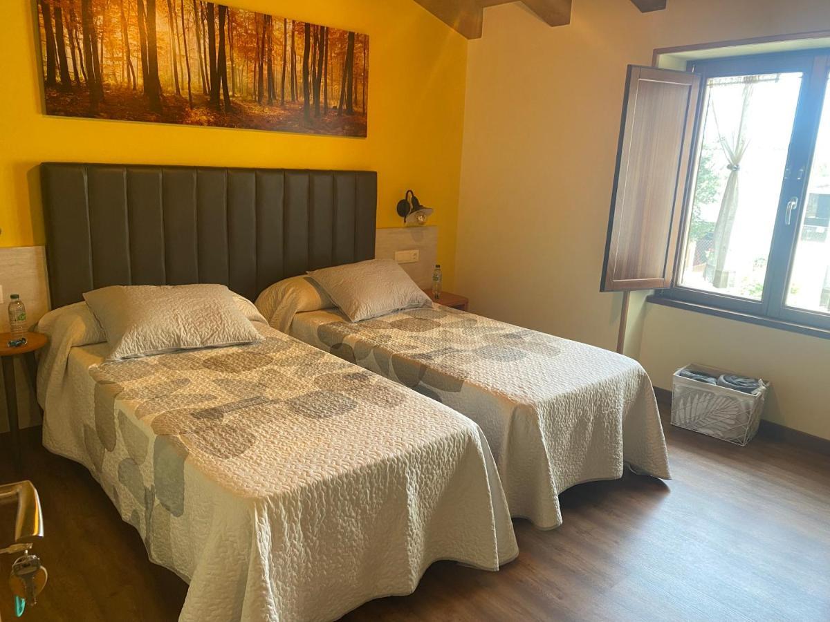 Casa Da Cota Hotell Monterroso Eksteriør bilde